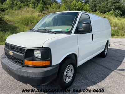 2016 Chevrolet Express 3500 1 Ton Cargo Work Van   - Photo 40 - North Chesterfield, VA 23237