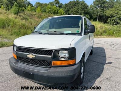 2016 Chevrolet Express 3500 1 Ton Cargo Work Van   - Photo 2 - North Chesterfield, VA 23237