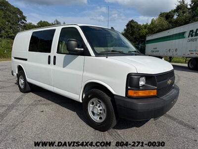 2016 Chevrolet Express 3500 1 Ton Cargo Work Van   - Photo 5 - North Chesterfield, VA 23237