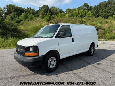 2016 Chevrolet Express 3500 1 Ton Cargo Work Van   - Photo 33 - North Chesterfield, VA 23237
