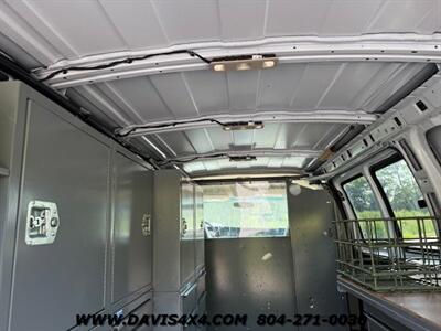 2016 Chevrolet Express 3500 1 Ton Cargo Work Van   - Photo 26 - North Chesterfield, VA 23237