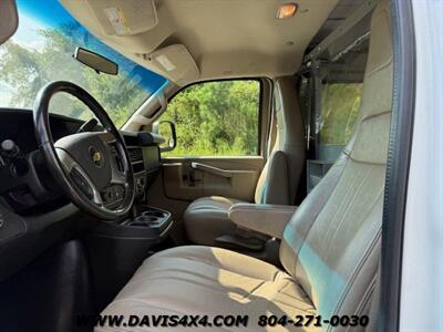 2016 Chevrolet Express 3500 1 Ton Cargo Work Van   - Photo 35 - North Chesterfield, VA 23237