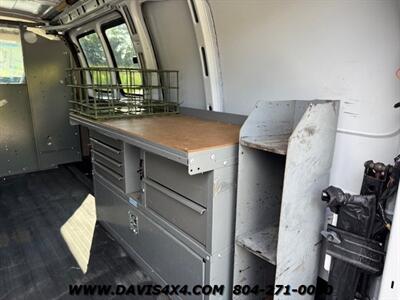 2016 Chevrolet Express 3500 1 Ton Cargo Work Van   - Photo 24 - North Chesterfield, VA 23237