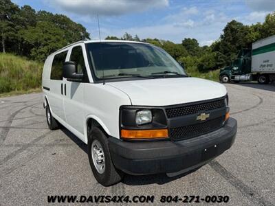 2016 Chevrolet Express 3500 1 Ton Cargo Work Van   - Photo 4 - North Chesterfield, VA 23237