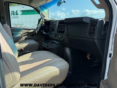 2016 Chevrolet Express 3500 1 Ton Cargo Work Van   - Photo 9 - North Chesterfield, VA 23237