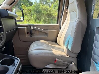 2016 Chevrolet Express 3500 1 Ton Cargo Work Van   - Photo 38 - North Chesterfield, VA 23237