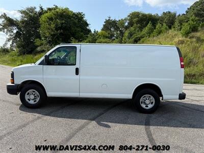 2016 Chevrolet Express 3500 1 Ton Cargo Work Van   - Photo 32 - North Chesterfield, VA 23237
