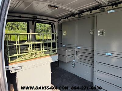 2016 Chevrolet Express 3500 1 Ton Cargo Work Van   - Photo 19 - North Chesterfield, VA 23237