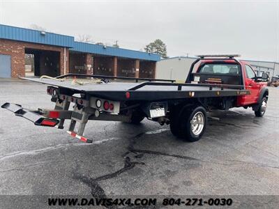 2017 FORD F-550 Superduty 4x4 Diesel Rollback Wrecker/Tow Truck   - Photo 4 - North Chesterfield, VA 23237