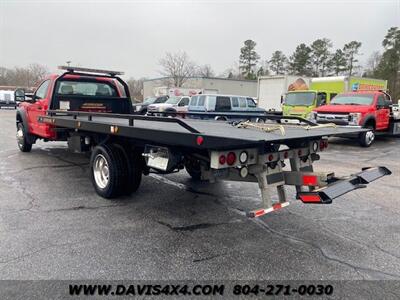 2017 FORD F-550 Superduty 4x4 Diesel Rollback Wrecker/Tow Truck   - Photo 6 - North Chesterfield, VA 23237