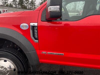 2017 FORD F-550 Superduty 4x4 Diesel Rollback Wrecker/Tow Truck   - Photo 34 - North Chesterfield, VA 23237