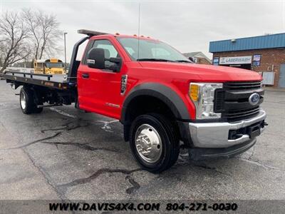 2017 FORD F-550 Superduty 4x4 Diesel Rollback Wrecker/Tow Truck   - Photo 3 - North Chesterfield, VA 23237