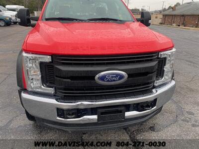 2017 FORD F-550 Superduty 4x4 Diesel Rollback Wrecker/Tow Truck   - Photo 31 - North Chesterfield, VA 23237