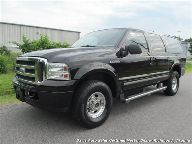 2005 Ford Excursion Limited 4X4 Power Stroke Turbo Diesel