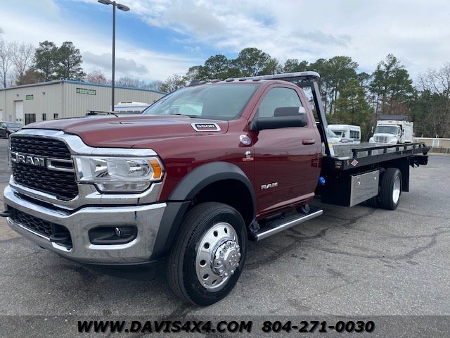 2022 Dodge Ram 5500 HD Diesel Rollback Wrecker/Tow Truck