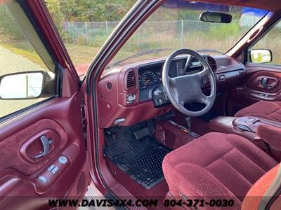 1995 Chevrolet Silverado Extended Cab Short Bed 4x4 Low Mileage  Pickup - Photo 37 - North Chesterfield, VA 23237