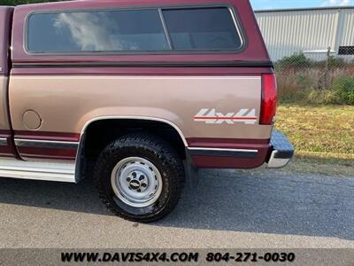 1995 Chevrolet Silverado Extended Cab Short Bed 4x4 Low Mileage  Pickup - Photo 49 - North Chesterfield, VA 23237