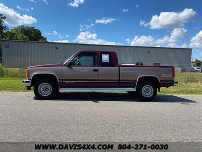 1995 Chevrolet Silverado Extended Cab Short Bed 4x4 Low Mileage  Pickup - Photo 11 - North Chesterfield, VA 23237