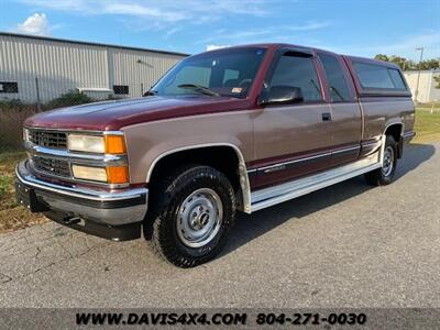1995 Chevrolet Silverado Extended Cab Short Bed 4x4 Low Mileage  Pickup - Photo 30 - North Chesterfield, VA 23237