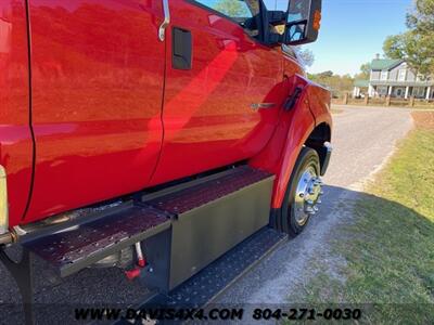 2023 Ford F-650 Extended Cab Flatbed Rollback Tow Truck Diesel   - Photo 39 - North Chesterfield, VA 23237