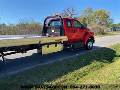 2023 Ford F-650 Extended Cab Flatbed Rollback Tow Truck Diesel   - Photo 17 - North Chesterfield, VA 23237