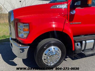 2023 Ford F-650 Extended Cab Flatbed Rollback Tow Truck Diesel   - Photo 51 - North Chesterfield, VA 23237