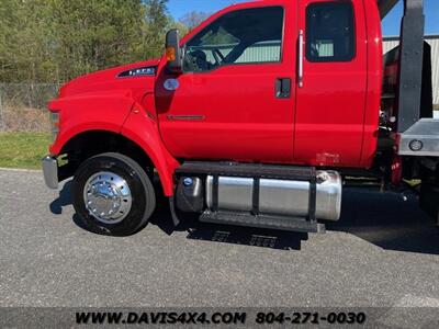 2023 Ford F-650 Extended Cab Flatbed Rollback Tow Truck Diesel   - Photo 21 - North Chesterfield, VA 23237