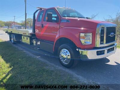 2023 Ford F-650 Extended Cab Flatbed Rollback Tow Truck Diesel   - Photo 16 - North Chesterfield, VA 23237