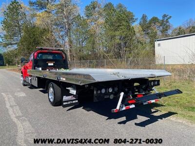 2023 Ford F-650 Extended Cab Flatbed Rollback Tow Truck Diesel   - Photo 5 - North Chesterfield, VA 23237