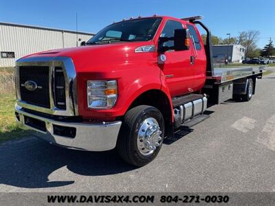 2023 Ford F-650 Extended Cab Flatbed Rollback Tow Truck Diesel   - Photo 14 - North Chesterfield, VA 23237