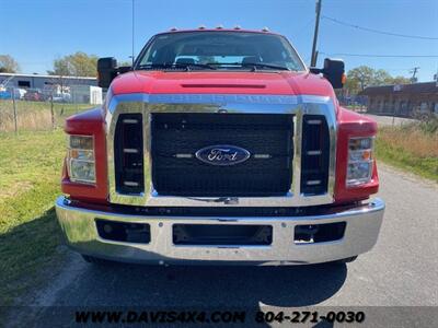 2023 Ford F-650 Extended Cab Flatbed Rollback Tow Truck Diesel   - Photo 15 - North Chesterfield, VA 23237