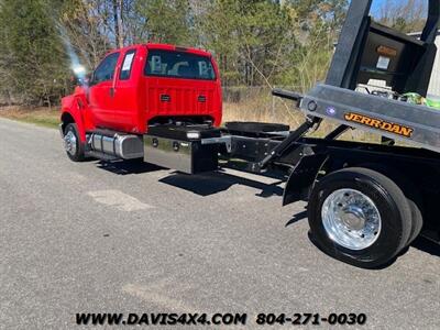 2023 Ford F-650 Extended Cab Flatbed Rollback Tow Truck Diesel   - Photo 64 - North Chesterfield, VA 23237