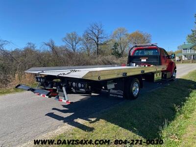 2023 Ford F-650 Extended Cab Flatbed Rollback Tow Truck Diesel   - Photo 6 - North Chesterfield, VA 23237