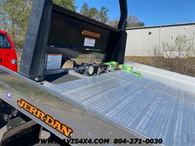 2023 Ford F-650 Extended Cab Flatbed Rollback Tow Truck Diesel   - Photo 60 - North Chesterfield, VA 23237