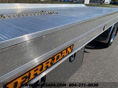 2023 Ford F-650 Extended Cab Flatbed Rollback Tow Truck Diesel   - Photo 27 - North Chesterfield, VA 23237