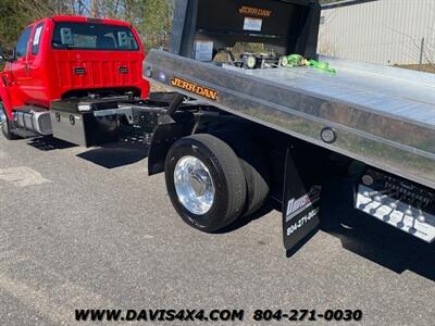 2023 Ford F-650 Extended Cab Flatbed Rollback Tow Truck Diesel   - Photo 62 - North Chesterfield, VA 23237