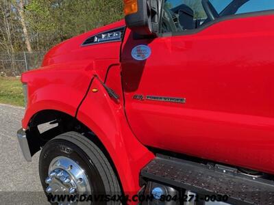 2023 Ford F-650 Extended Cab Flatbed Rollback Tow Truck Diesel   - Photo 45 - North Chesterfield, VA 23237