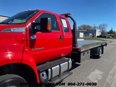 2023 Ford F-650 Extended Cab Flatbed Rollback Tow Truck Diesel   - Photo 52 - North Chesterfield, VA 23237