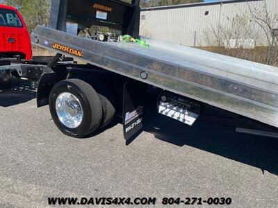 2023 Ford F-650 Extended Cab Flatbed Rollback Tow Truck Diesel   - Photo 63 - North Chesterfield, VA 23237