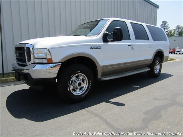 2001 Ford Excursion Limited 7.3 Power Stroke Turbo Diesel 4X4 Loaded