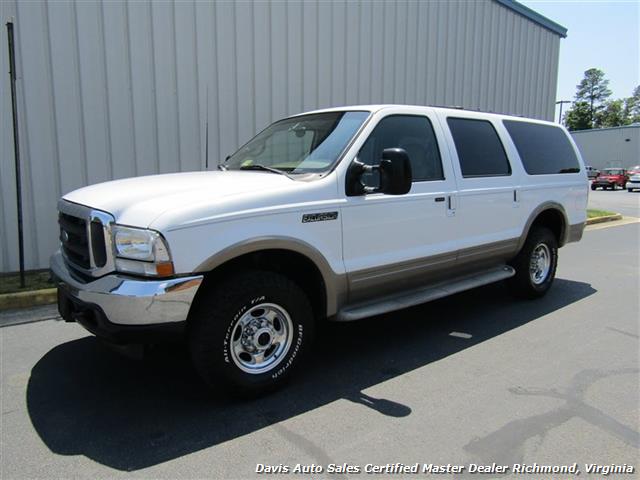 2001 Ford Excursion Limited 7.3 Power Stroke Turbo Diesel 4X4 Loaded