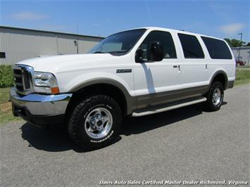 2001 Ford Excursion Limited 7.3 Power Stroke Turbo Diesel 4X4 Loaded