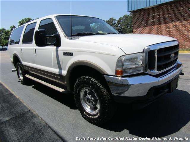 2001 Ford Excursion Limited 7.3 Power Stroke Turbo Diesel 4X4 Loaded