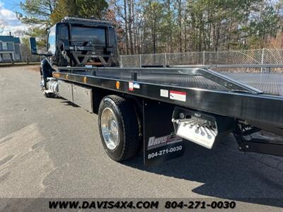 2023 International MV Navistar MV Extended Cab Flatbed, Side Puller,  Rollback Tow Truck - Photo 7 - North Chesterfield, VA 23237