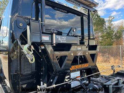 2023 International MV Navistar MV Extended Cab Flatbed, Side Puller,  Rollback Tow Truck - Photo 5 - North Chesterfield, VA 23237