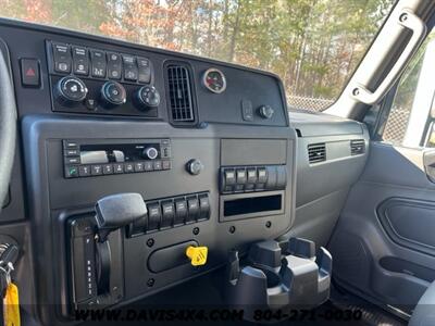 2023 International MV Navistar MV Extended Cab Flatbed, Side Puller,  Rollback Tow Truck - Photo 15 - North Chesterfield, VA 23237