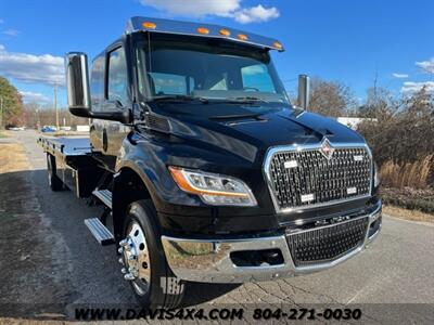 2023 International MV Navistar MV Extended Cab Flatbed, Side Puller,  Rollback Tow Truck - Photo 11 - North Chesterfield, VA 23237