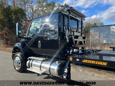 2023 International MV Navistar MV Extended Cab Flatbed, Side Puller,  Rollback Tow Truck - Photo 4 - North Chesterfield, VA 23237