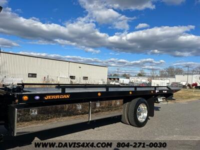 2023 International MV Navistar MV Extended Cab Flatbed, Side Puller,  Rollback Tow Truck - Photo 3 - North Chesterfield, VA 23237