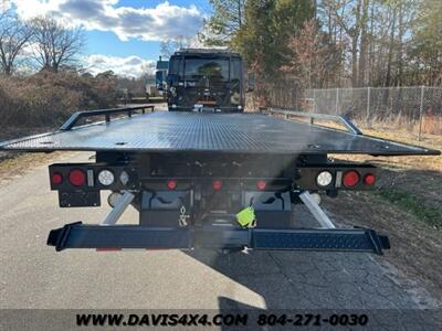 2023 International MV Navistar MV Extended Cab Flatbed, Side Puller,  Rollback Tow Truck - Photo 8 - North Chesterfield, VA 23237